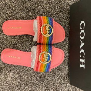 Coach Jolie Sandal - Size 8